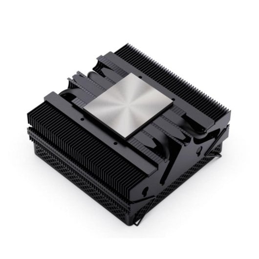 Disipador Jonsbo HX4170D 92mm 3300RPM 4 Heatpipes Negro para Intel/AMD