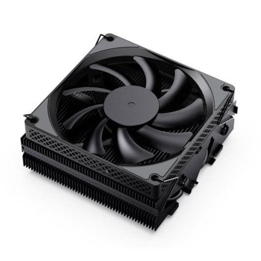 Disipador Jonsbo HX4170D 92mm 3300RPM 4 Heatpipes Negro para Intel/AMD