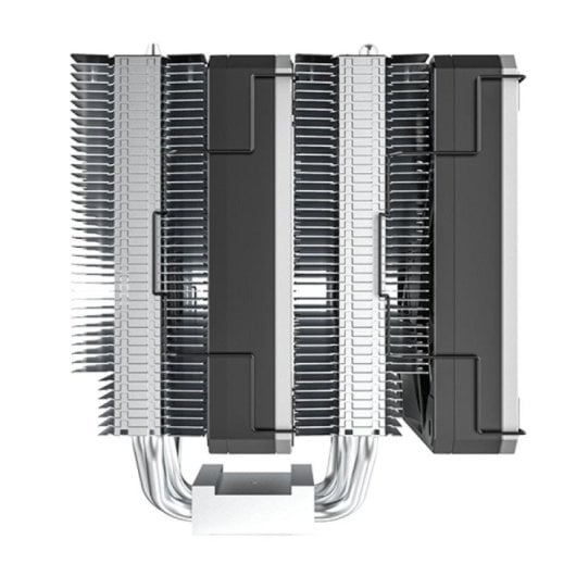 Refrigerador de aire Montech METAL DT24 BASE 12 cm 800-1950 RPM 2 Stück Schwarz