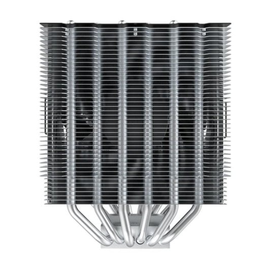 Refrigerador de aire Montech METAL DT24 BASE 12 cm 800-1950 RPM 2 Stück Schwarz