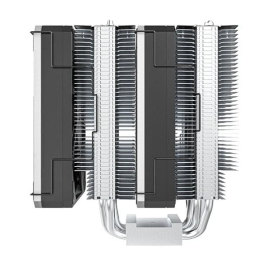 Refrigerador de aire Montech METAL DT24 BASE 12 cm 800-1950 RPM 2 Stück Schwarz