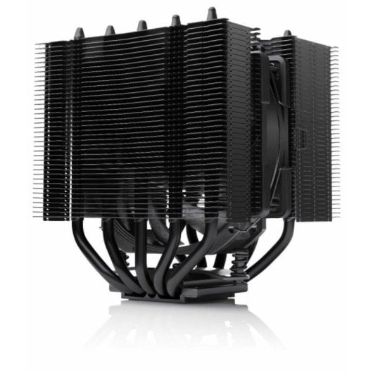 Disipador CPU Noctua NH-D12L chromax.black 120mm 2000 RPM PWM Altura Reducida Negro