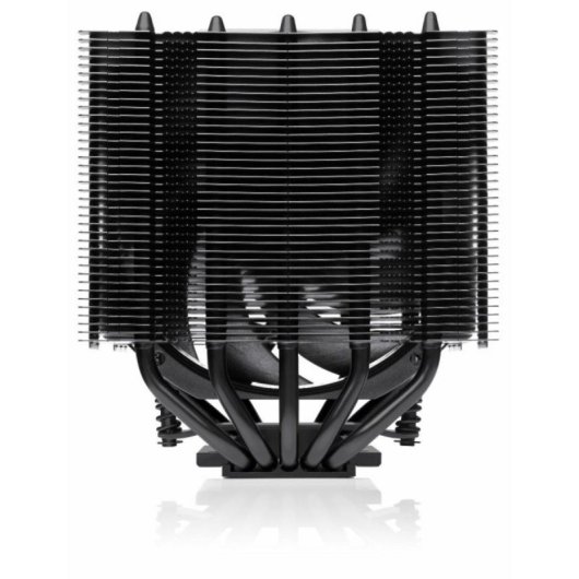 Disipador CPU Noctua NH-D12L chromax.black 120mm 2000 RPM PWM Altura Reducida Negro