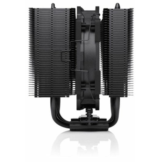 Disipador CPU Noctua NH-D12L chromax.black 120mm 2000 RPM PWM Altura Reducida Negro