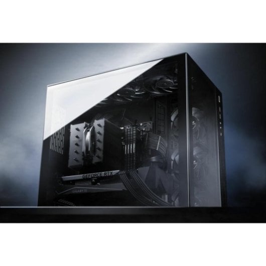 Disipador CPU Noctua NH-D12L chromax.black 120mm 2000 RPM PWM Altura Reducida Negro