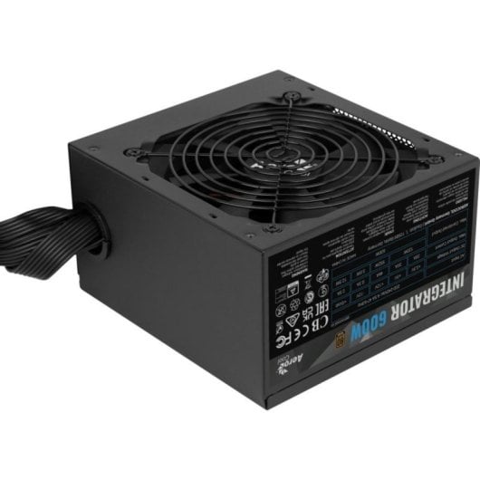 Aerocool Integrator Fonte de Alimentação ATX 600W 80 Plus Bronze