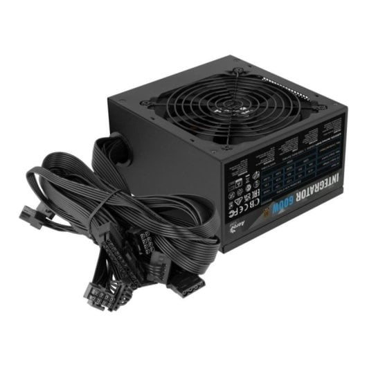 Aerocool Integrator Fonte de Alimentação ATX 600W 80 Plus Bronze