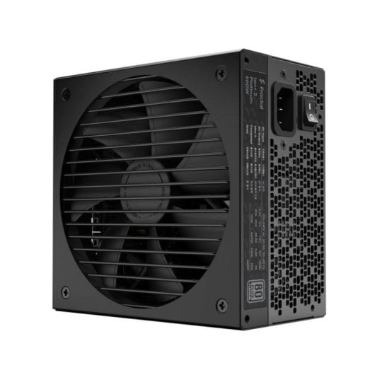 Netzteil Fractal Design Ion+ 2 Platinum 660W Schwarz Aktiv 140mm Lüfter Netzteil Fractal Design Ion+ 2 Platinum 660W Schwarz Aktiv 140mm Lüfter