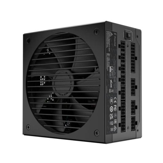 Netzteil Fractal Design Ion+ 2 Platinum 660W Schwarz Aktiv 140mm Lüfter Netzteil Fractal Design Ion+ 2 Platinum 660W Schwarz Aktiv 140mm Lüfter