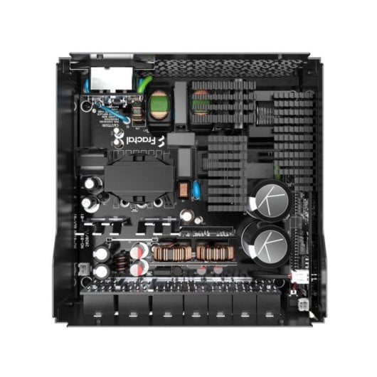 Netzteil Fractal Design Ion+ 2 Platinum 660W Schwarz Aktiv 140mm Lüfter Netzteil Fractal Design Ion+ 2 Platinum 660W Schwarz Aktiv 140mm Lüfter