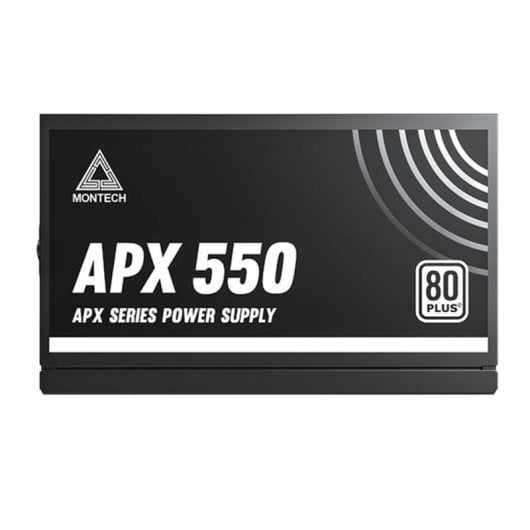 Fonte de Alimentação Montech APX550 550W Certificação 80 PLUS White ATX