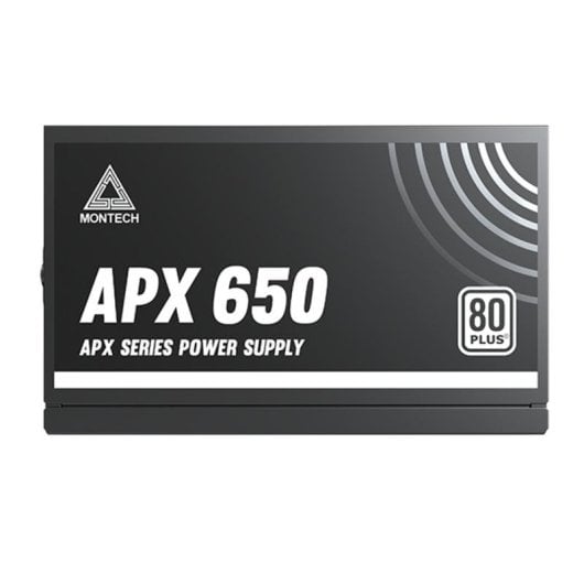 Fonte de Alimentação Montech APX650 650W Certificação 80 PLUS White ATX