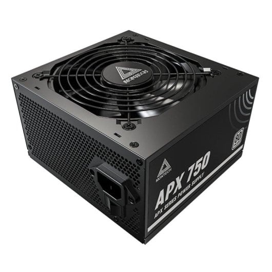 Fuente de Alimentación Montech APX750 750W Certificación 80 PLUS White ATX