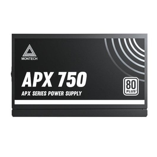 Fuente de Alimentación Montech APX750 750W Certificación 80 PLUS White ATX