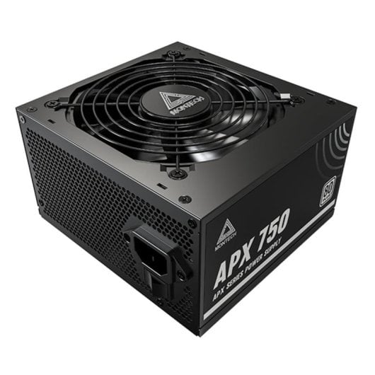 Fuente de Alimentación Montech APX750 750W Certificación 80 PLUS White ATX