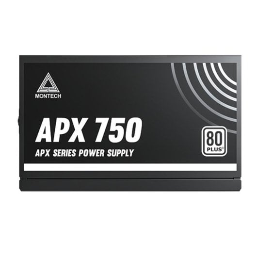 Fuente de Alimentación Montech APX750 750W Certificación 80 PLUS White ATX