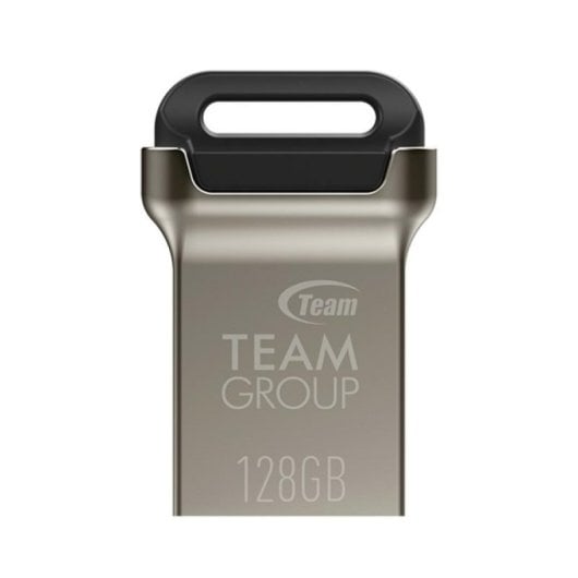 Memoria USB 128GB USB 3.2 Gen 1 Lectura 90MB/s Escritura 35MB/s Sin tapa Negra