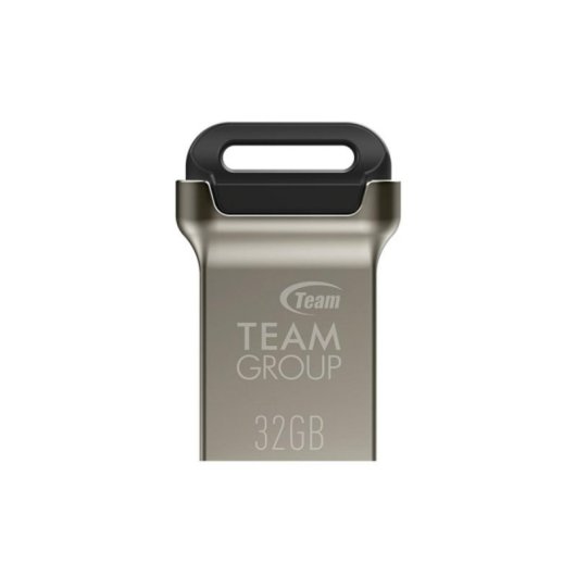 Team Group C162 Pendrive USB-A 3.2 Gen1 32GB Sem Tampa 85MB/s Preto/Prateado