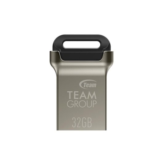 Team Group C162 Pendrive USB-A 3.2 Gen1 32GB Sem Tampa 85MB/s Preto/Prateado