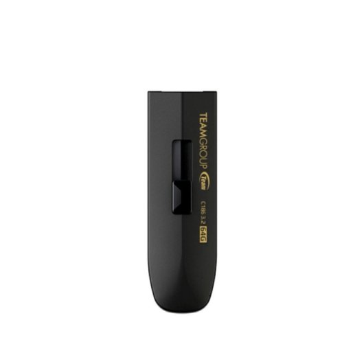 Pendrive Team Group C186 128GB USB 3.2 Gen 1 Slide Negro