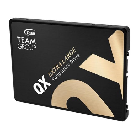 SSD Team Group QX T253X7004T0C101 4TB 2.5" SATA III QLC 3D NAND 560MB/s 500MB/s
