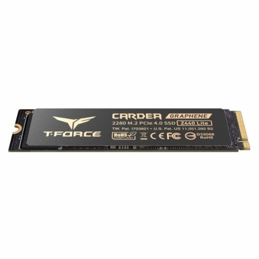 Team Group T-FORCE CARDEA Z440 SSD 500GB M.2 PCIe 4.0 NVMe 3D NAND