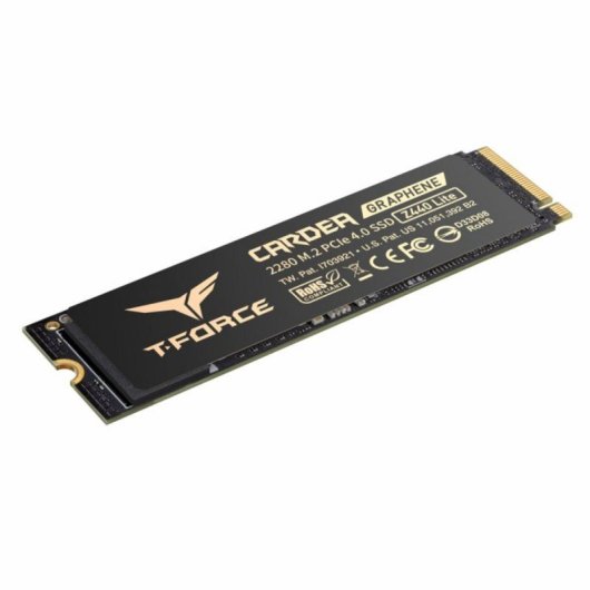 Team Group T-FORCE CARDEA Z440 SSD 500GB M.2 PCIe 4.0 NVMe 3D NAND