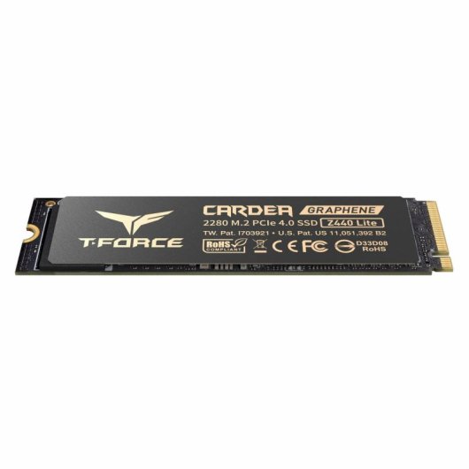 Team Group T-FORCE CARDEA Z440 SSD 500GB M.2 PCIe 4.0 NVMe 3D NAND