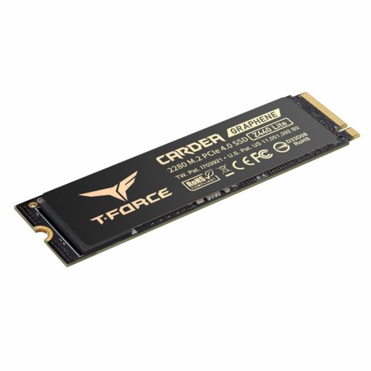 Team Group T-FORCE CARDEA Z440 SSD 500GB M.2 PCIe 4.0 NVMe 3D NAND