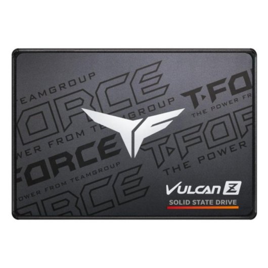 SSD Team Group T-FORCE VULCAN Z 256GB 2.5" 3D NAND SATA III 520MB/s 450MB/s