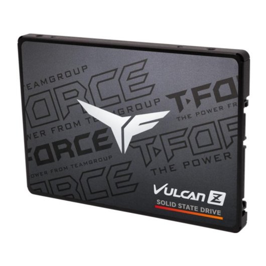 SSD Team Group T-FORCE VULCAN Z 256GB 2.5" 3D NAND SATA III 520MB/s 450MB/s