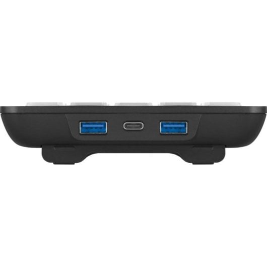 STREAMING DECK ONE avec 15 touches LCD personnalisables et support pliable