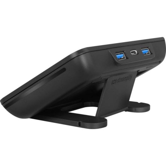 STREAMING DECK ONE avec 15 touches LCD personnalisables et support pliable