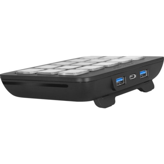 STREAMING DECK ONE avec 15 touches LCD personnalisables et support pliable