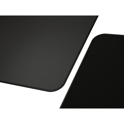 Alfombrilla de ratón Glorious Gaming G-L Negro Tela Caucho Base Antiderrapante