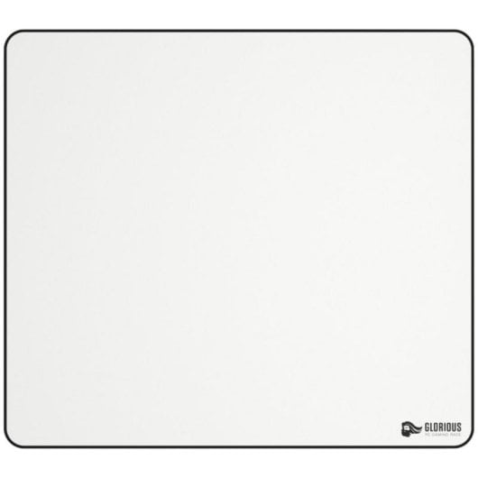 Glorious Gaming GW-HXL Tapete de Rato 460x410mm Lavável com Base Antiderrapante Branco