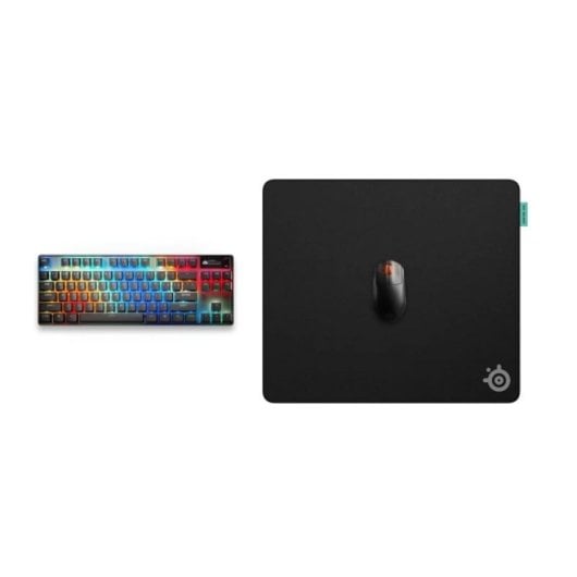 Alfombrilla Steelseries 63434 Nero Monocromo L Antiscivolo Gaming Alfombrilla Steelseries 63434 Nero Monocromo L Antiscivolo Gaming