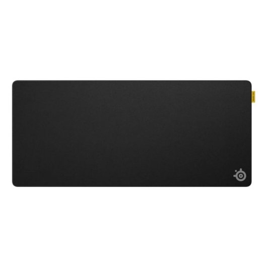 Alfombrilla de ratón Steelseries 63435 Negro Monocromo XL Base Antiderrapante