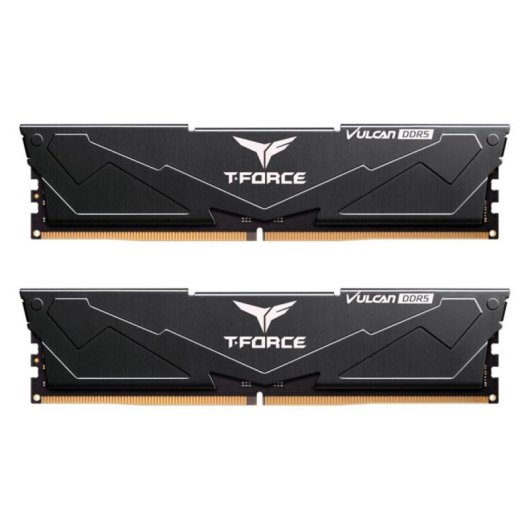Arbeitsspeicher Team Group VULCAN FLBD532G6000HC30DC01 32GB DDR5 6000MHz Schwarz