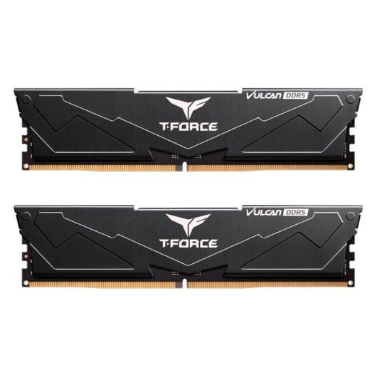 Arbeitsspeicher Team Group VULCAN FLBD532G6000HC30DC01 32GB DDR5 6000MHz Schwarz