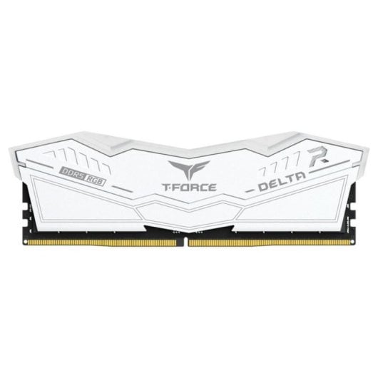 Módulo RAM Team Group T-FORCE DELTA RGB DDR5 48GB 2x24GB 6400MHz Blanco ECC RGB