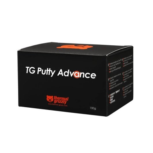 Pâte thermique Thermal Grizzly Advance (100 g)