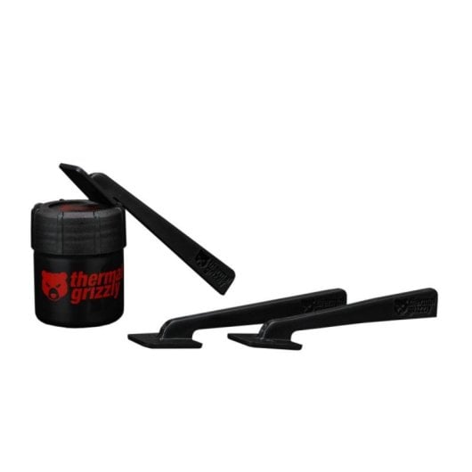 Pasta térmica Thermal Grizzly TG Putty 40g con raspador y embalaje de alta precisión