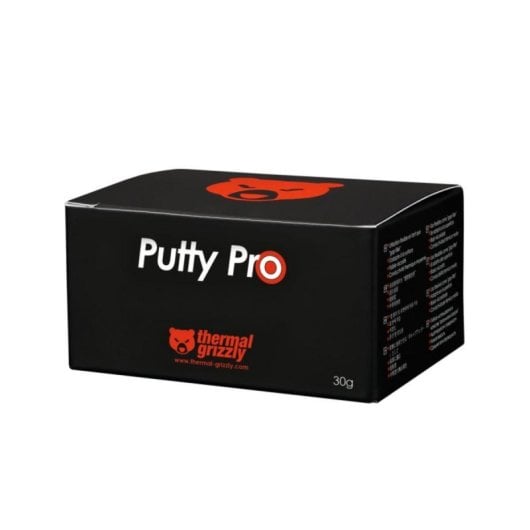 Pasta térmica Thermal Grizzly TG Putty 40g con raspador y embalaje de alta precisión