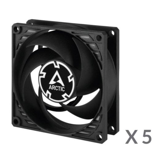 Ventilateur ARCTIC P8 PWM PST 8 cm 200-3000 RPM Noir