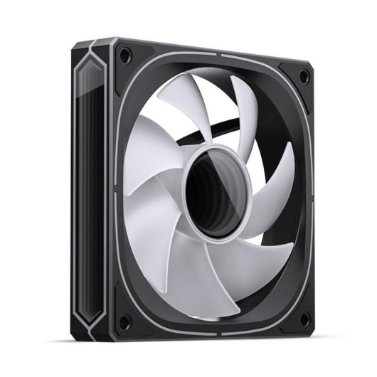 Ventilateur Jonsbo FR-505B 12 cm 800 RPM 1800 RPM Noir Blanc