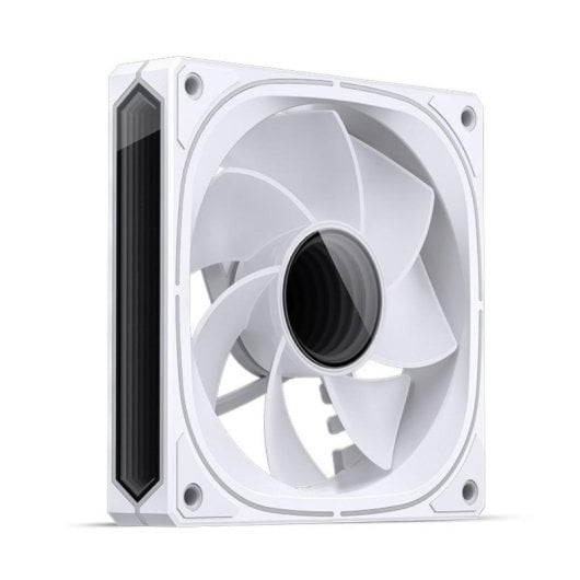 Ventilateur Jonsbo FR-505WR 12 cm 800-1800 RPM LED RGB Blanco