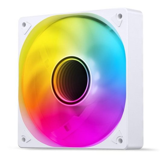 Ventilateur Jonsbo SL-120W 12 cm 600 RPM 1500 RPM Blanc