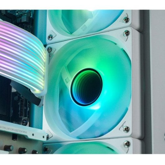 Ventilateur Jonsbo SL-120W 12 cm 600 RPM 1500 RPM Blanc