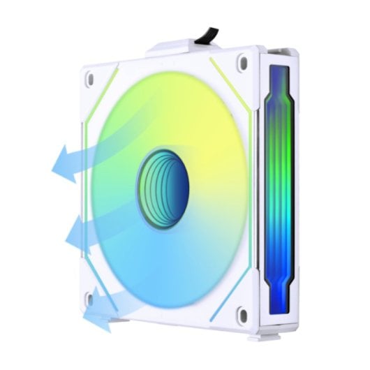 Ventilateur Lian Li UNI FAN SL120 Infinity Wireless RGB Rever